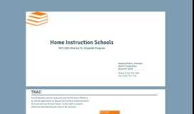 
							         TRAC | home-instruction								  
							    