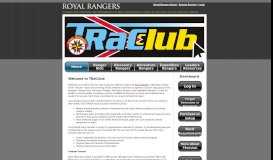 
							         TRaCclub | National Royal Rangers								  
							    