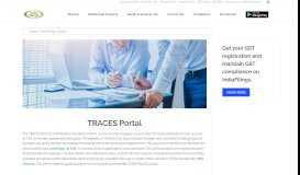 
							         Traces Portal - TDS Filing - IndiaFilings								  
							    