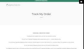 
							         Track My Order – Knifesthetic								  
							    
