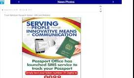 
							         Track Pakistani Passport Status - SMS and Website | PiTribe								  
							    