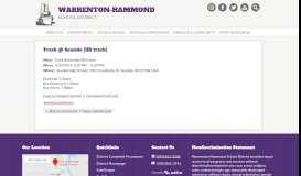 
							         Track @ Seaside (HS track) | Warrenton-Hammond School District								  
							    