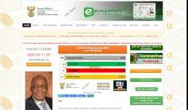 
							         Track & Trace your Status - Department of Home Affairs								  
							    