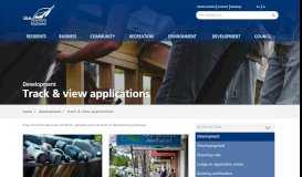 
							         Track & view applications | bmcc.nsw.gov.au								  
							    