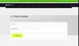 
							         Track Your Order | Scuf Gaming								  
							    