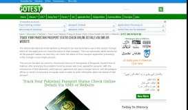 
							         Track Your Pakistani Passport Status Check Online Details ...								  
							    