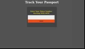 
							         Track Your Passport								  
							    