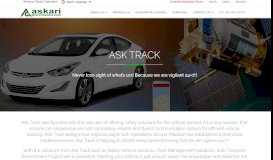 
							         Tracker Services - AGICO - askari general insurance co.ltd								  
							    