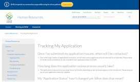 
							         Tracking My Application | OHSU								  
							    