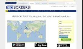 
							         Tracking portal - GEOBORDERS								  
							    