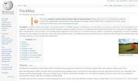 
							         TrackMan - Wikipedia								  
							    
