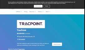
							         TracPoint Services & Qualifications | HubSpot								  
							    