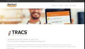 
							         TRACS Direct - Reinhart Foodservice								  
							    