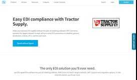 
							         Tractor Supply EDI Compliance | SPS Commerce								  
							    