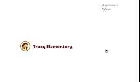 
							         Tracy Elementary								  
							    