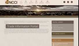 
							         Trade Information Portal - Namibia Chamber of Commerce and Industry								  
							    