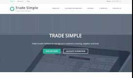 
							         Trade Simple: Home								  
							    