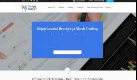 
							         Trade Smart | Lowest Brokerage in India | Best Online Trading ...								  
							    