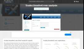 
							         Trader Fx United. FxUnited Cabinet - FreeTemplateSpot								  
							    