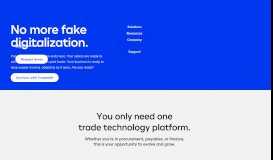 
							         Tradeshift | Supply Chain Buying, Payments & Apps								  
							    