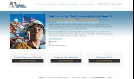 
							         Tradesmen International - Construction Safety Portal - ClickSafety								  
							    