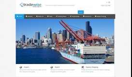 
							         Tradewise Global Logistics: Trusted Import and Export Logistics Services								  
							    