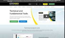 
							         Trading Central Technical Analysis | Online Trading Tool | City Index UK								  
							    