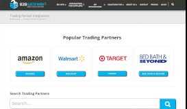 
							         Trading Partner Integrations | B2BGateway								  
							    