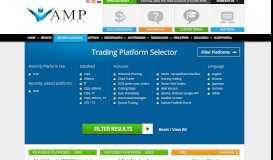 
							         Trading Platform Selector - AMP Futures								  
							    