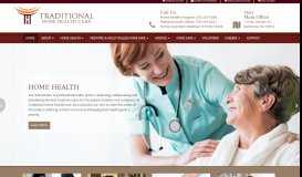 
							         Traditional Home Health Care - Home								  
							    