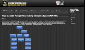 
							         TRADOC Capability Manager - Army Training Information ...								  
							    