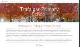 
							         Trafalgar Primary School 2185								  
							    