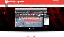 
							         Traffic Log Pro, user-friendly lead manager & CRM software ...								  
							    