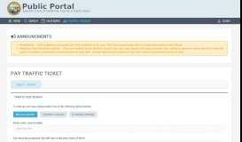 
							         Traffic payment - Public Portal - Superior Court of California, County of ...								  
							    