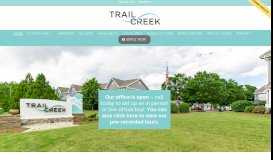 
							         Trail Creek Townhomes | Hampton's Premier Townhome Community								  
							    