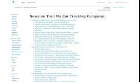 
							         Trail My Car Tracking Company - Duck DNS								  
							    