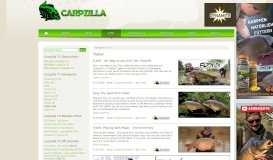 
							         Trailer | CARPZILLA - Dein Karpfen-Portal								  
							    