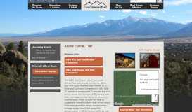 
							         Trails - Alpine Tunnel Trail | Fourteener Country's #1 Website - Buena ...								  
							    