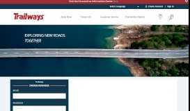 
							         Trailways: Bus Tickets and Charter Bus Rentals								  
							    