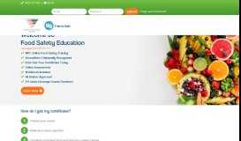 
							         Train to Gain: Food Safety Education								  
							    