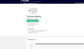 
							         Train4academy Reviews | Read Customer Service Reviews of ...								  
							    