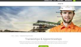 
							         Traineeships & Apprenticeships - Programmed								  
							    