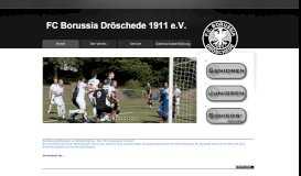
							         Trainer Portal - FC Borussia Dröschede								  
							    