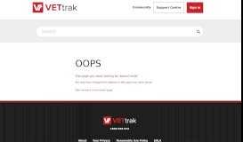 
							         Trainer Portal Installation Step 2 - Set up and Configure the VETtrak ...								  
							    