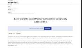
							         Training 4333 Vignette Social Media: Customizing Community ...								  
							    