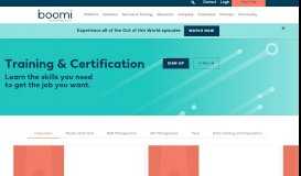 
							         Training and Certification | Dell Boomi								  
							    