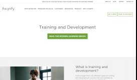 
							         Training and Development | Axonify								  
							    