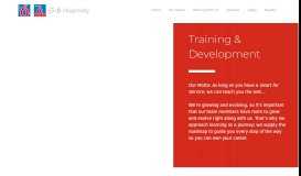 
							         Training and Development - G6 Hospitality								  
							    