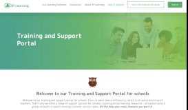 
							         Training and Support Portal for schools - 3P Learning								  
							    