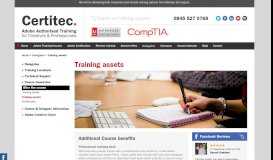 
							         Training assets | Adobe Training | Certitec								  
							    